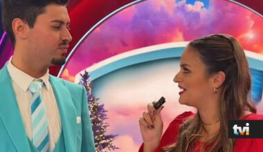 Zanga continua após expulsão. Leandro vira costas a Pedro e faz revelação chocante - Secret Story