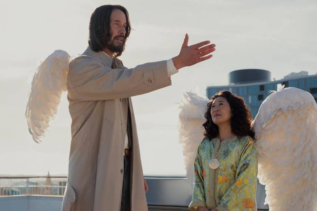 Keanu Reeves em comédia sobrenatural: o que ver na terça - 29/12/2025 - Ilustrada