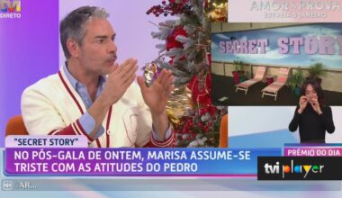 Cláudio Ramos critica atitudes de Pedro Jorge: «Acha que pode tudo»