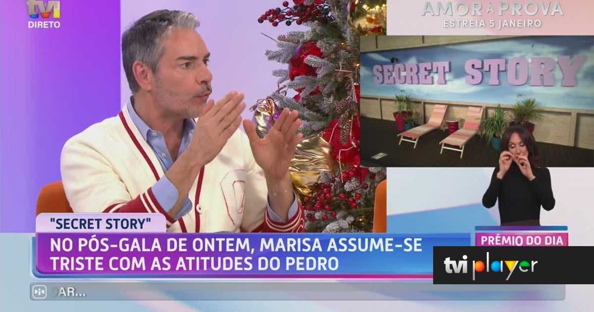 Cláudio Ramos critica atitudes de Pedro Jorge: «Acha que pode tudo»