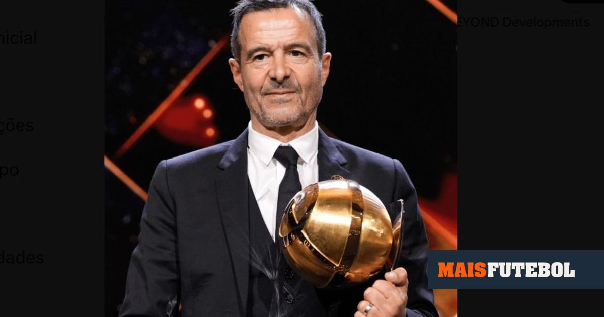 Jorge Mendes diz que «ainda é cedo» para Bernardo Silva regressar ao Benfica