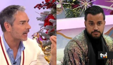 Cláudio Ramos enerva-se e levanta a voz por causa de Pedro: «Ele é assim com todas as mulheres» - Secret Story