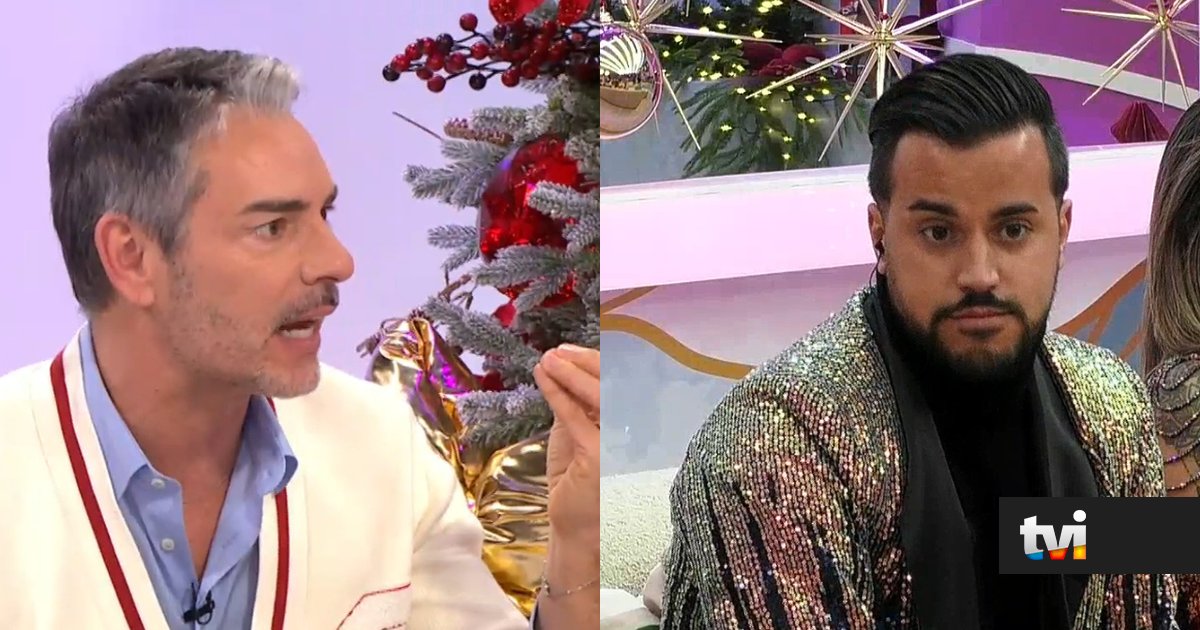 Cláudio Ramos enerva-se e levanta a voz por causa de Pedro: «Ele é assim com todas as mulheres» - Secret Story