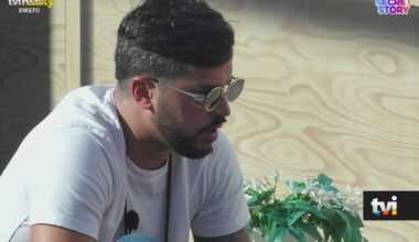 Imperdível: Marisa e Pedro de costas voltadas - TVI