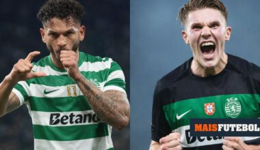 Análise: Luis Suárez e Viktor Gyökeres, tão diferentes e tão iguais