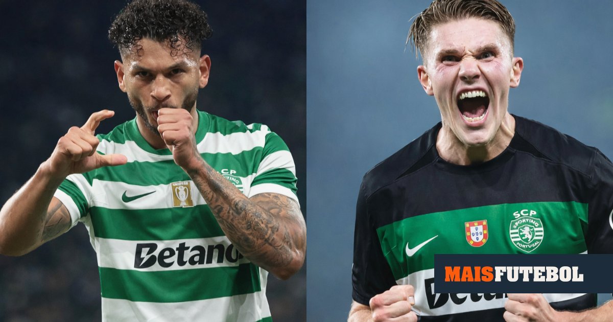 Análise: Luis Suárez e Viktor Gyökeres, tão diferentes e tão iguais