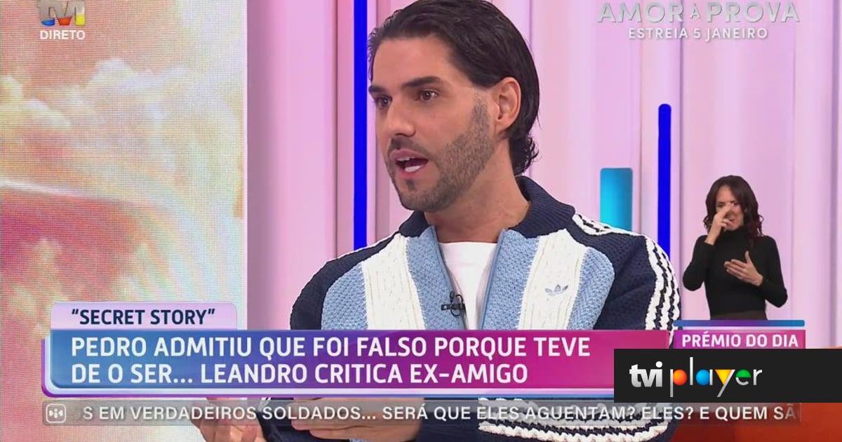 Gonçalo Quinaz não poupa críticas a concorrente: «Ela é falsa o programa todo!»