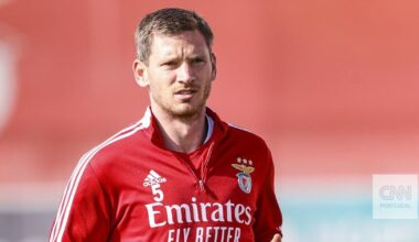 Vertonghen arrasa árbitros em Portugal