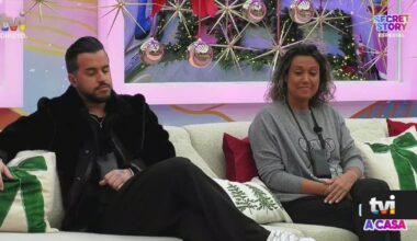Pedro Jorge e Marisa em confronto perante Cristina Ferreira - Secret Story