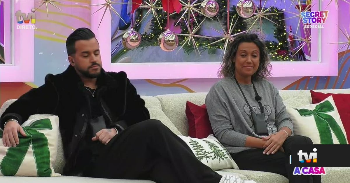 Pedro Jorge e Marisa em confronto perante Cristina Ferreira - Secret Story