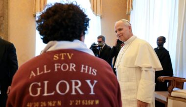 O Papa: colocar os talentos que recebemos a serviço da comunidade