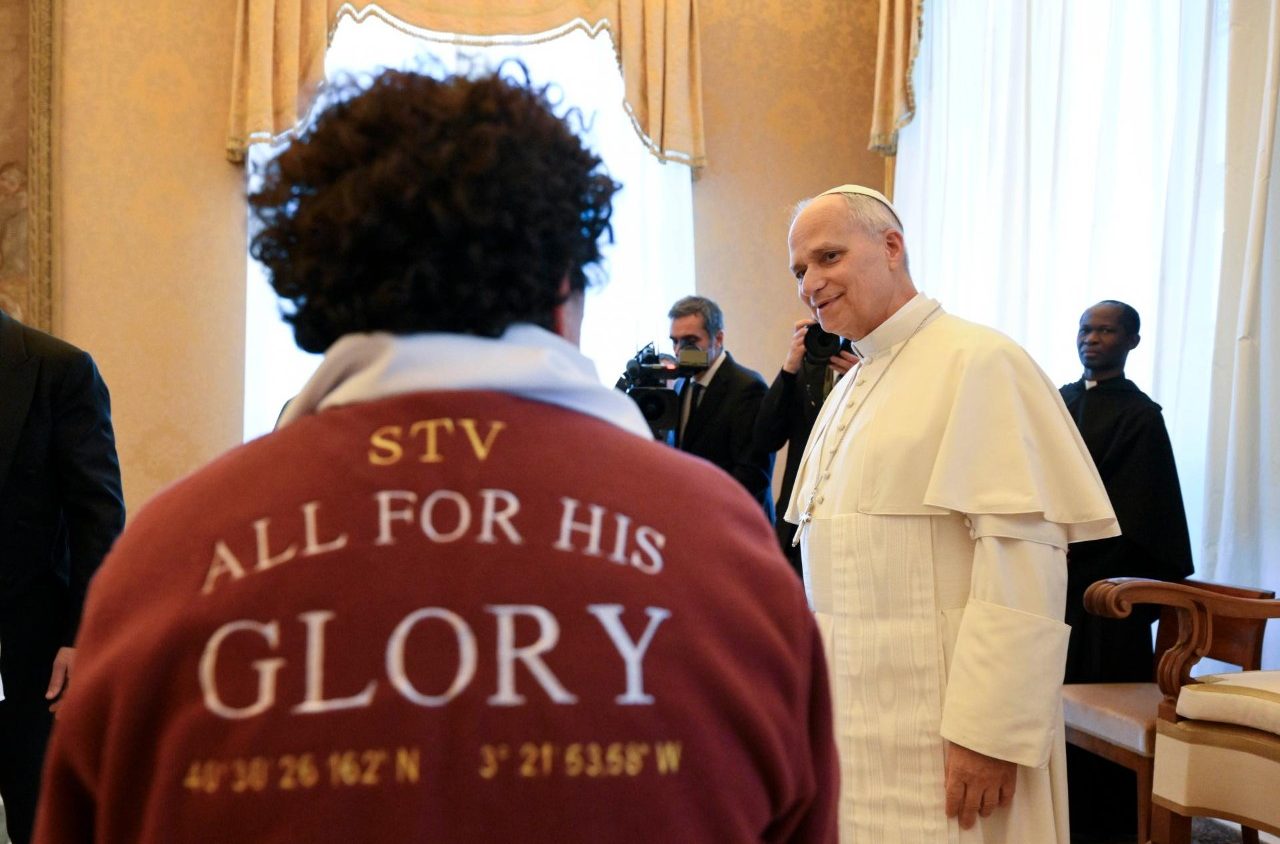 O Papa: colocar os talentos que recebemos a serviço da comunidade