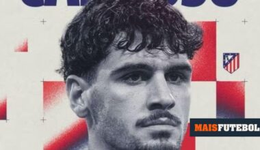 Flamengo publica foto de reforço do At. Madrid e deixa redes sociais em polvorosa