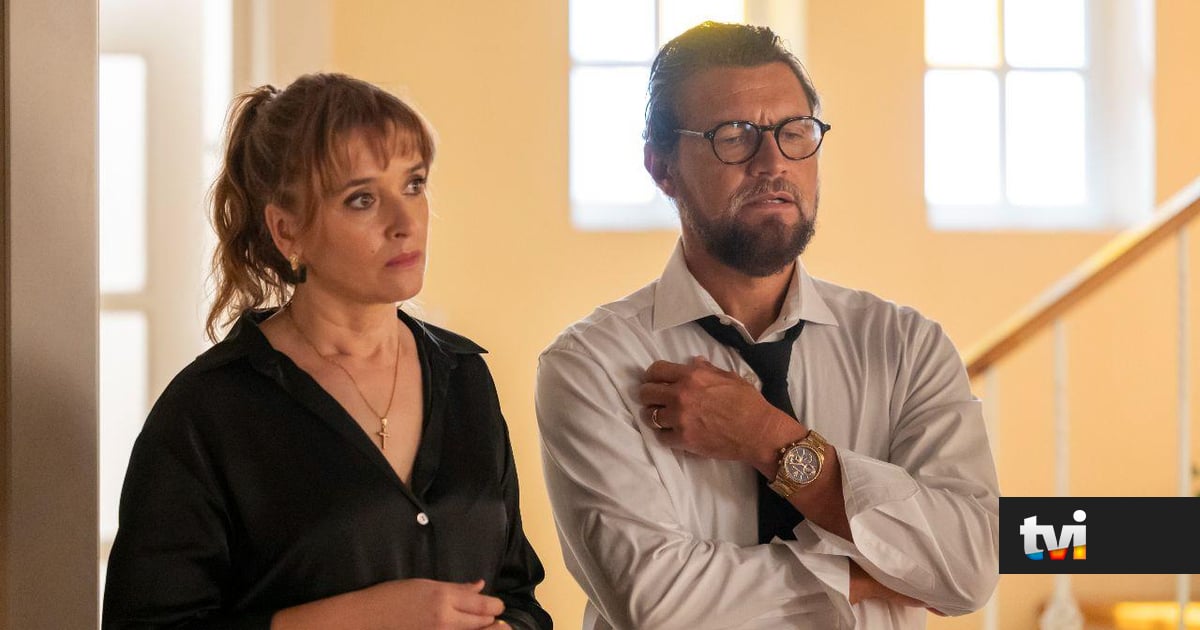 Vem aí em «Terra Forte»: Marcus tem de escolher entre o dinheiro e Glória - Novelas