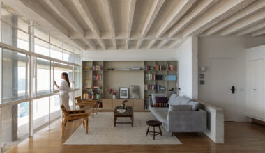 A beleza de 9 apartamentos em edifícios projetados por Oscar Niemeyer