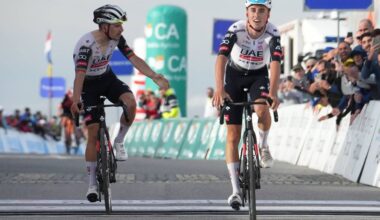 companheiro na UAE denuncia traição ao português na Volta à Suíça