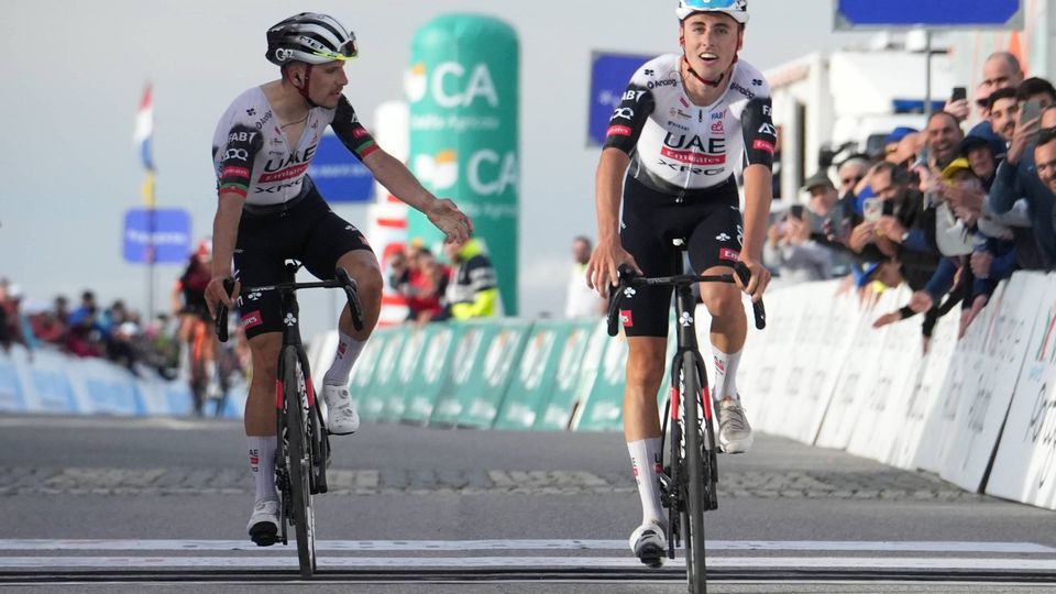 companheiro na UAE denuncia traição ao português na Volta à Suíça