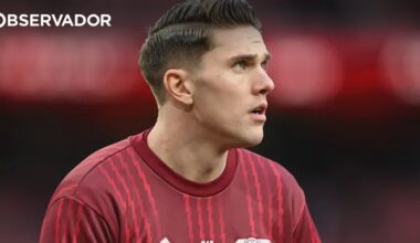 o que se passa com Gyökeres no Arsenal? – Observador