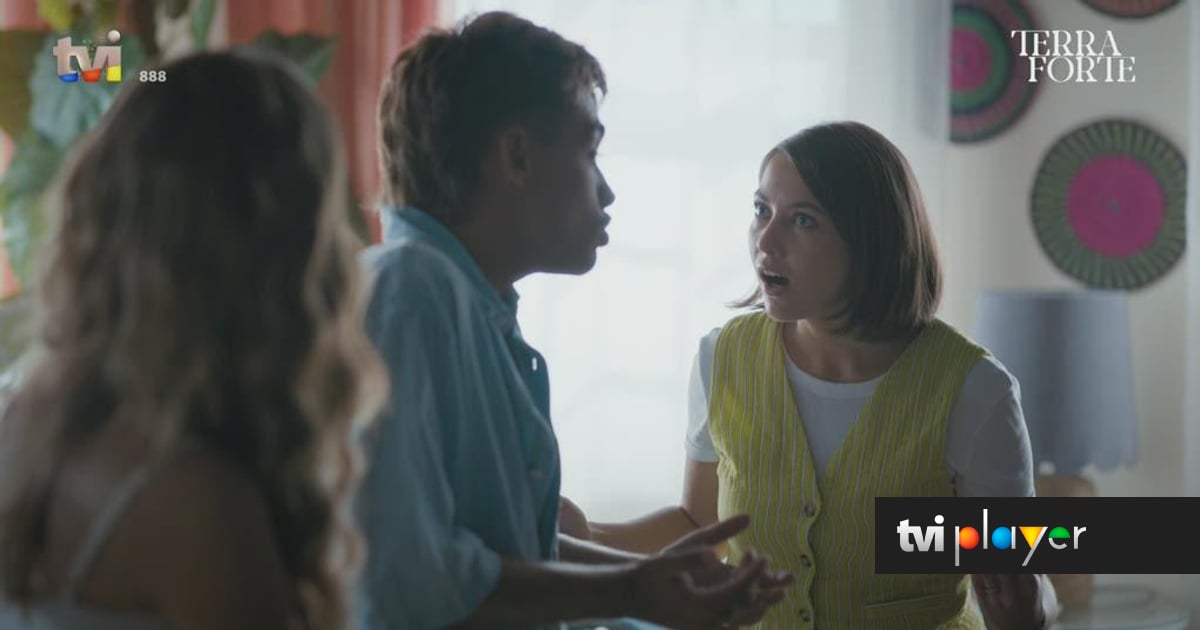 «Terra Forte»: Marcus tenta agredir Babi e tudo se descontrola - TVI Player