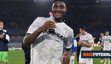 Viktoria Plzen quer cerca de 12 milhões de euros por alvo nigeriano do Benfica