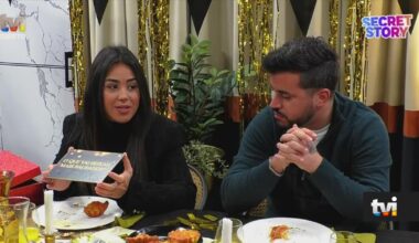 Liliana e Pedro voltam a pegar-se: «Vai-te deixar saudades a mensagens que fazias às raparigas» - TVI