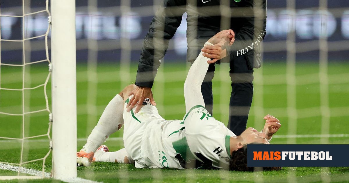 VÍDEO: Hèctor Fort marca, é rasteirado e acaba operado ao ombro