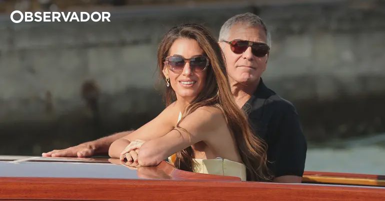 George Clooney, mulher e filhos já são franceses – Observador
