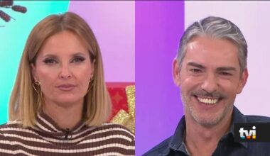 Cláudio Ramos questiona Cristina Ferreira sobre o namoro com João Monteiro: e a resposta é inesperada - Secret Story