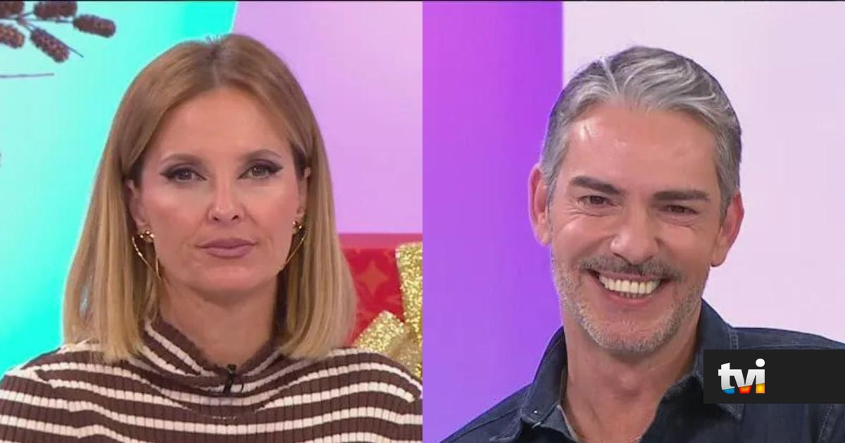 Cláudio Ramos questiona Cristina Ferreira sobre o namoro com João Monteiro: e a resposta é inesperada - Secret Story