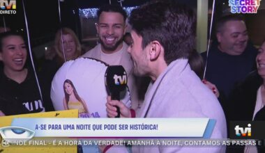 Imperdível! Fábio acolhido pela família de Liliana na sua terra natal: «Sinto-me em casa» - TVI