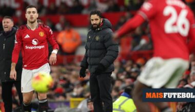 VÍDEO: Man. United empata com o último e falha subida ao quinto lugar