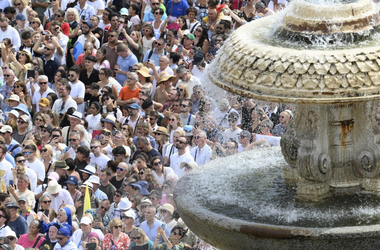 Vaticano: mais de três milhões de participantes nas audiências e celebrações em 2025