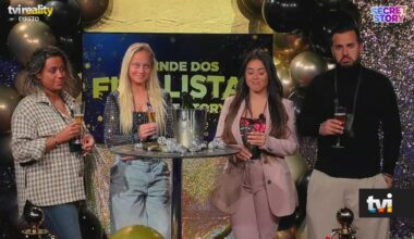 Emocionante. Voz declara-se aos concorrentes e estas são as reações - Secret Story