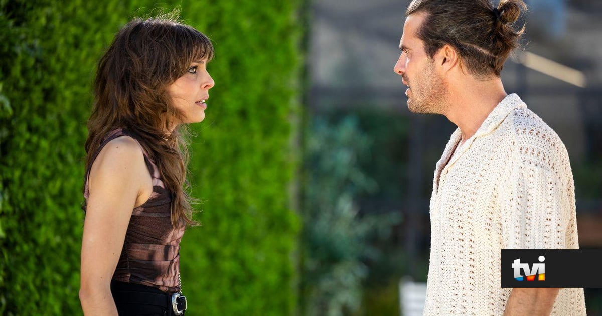 Exclusivo «A Protegida»: JD descobre que é irmão de Mónica e afasta-se dela - Novelas