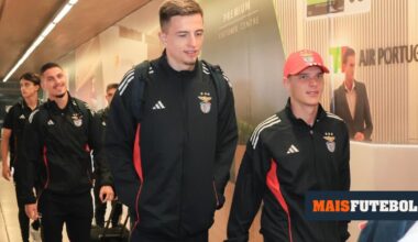 Trubin pensou que o Benfica não tinha dinheiro para contratar Sudakov