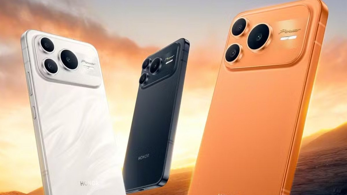 O novo celular que "copiou" o iPhone 17 com uma bateria poderosa