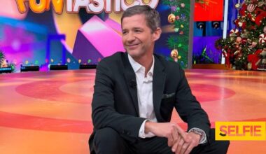 Pedro Granger beija conhecida atriz... na boca: "Com quem tive a minha primeira cena mais picante"