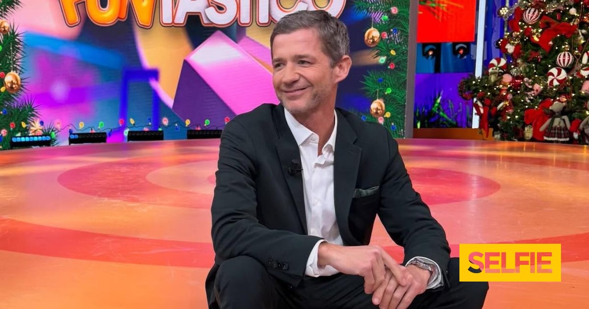 Pedro Granger beija conhecida atriz... na boca: "Com quem tive a minha primeira cena mais picante"