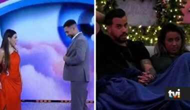 Voz não perdoa e manda boca a Liliana por causa de Zé: «Para sempre é muito tempo» - Secret Story