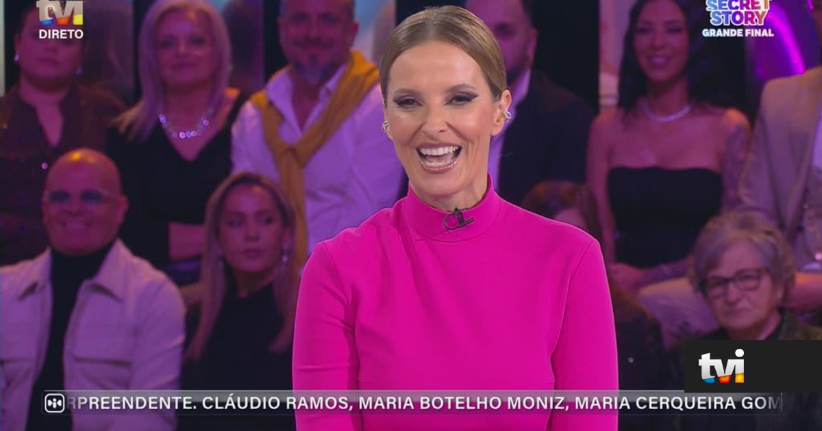 Fábio Daniel surpreende Cristina Ferreira com pormenor icónico - Secret Story