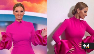 Cristina Ferreira arrisca… e conquista! Veja as fotos do vestido que marcou a noite da final - Secret Story