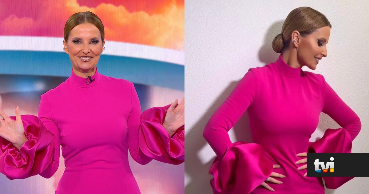 Cristina Ferreira arrisca… e conquista! Veja as fotos do vestido que marcou a noite da final - Secret Story