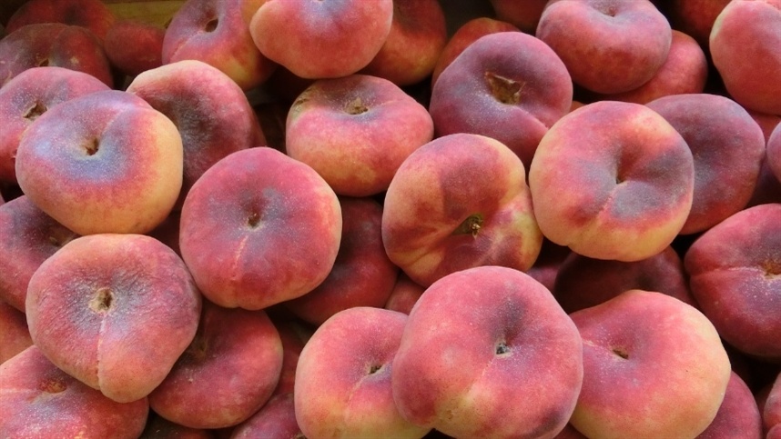 Pêssego auxilia saúde intestinal e controle glicêmico