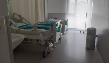 Acima de um milhar. Governo diz querer resposta para os casos sociais nos hospitais