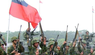 Taiwan aprova o maior rearmamento da sua história