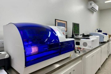 Equipamento permite detectar altera&ccedil;&otilde;es que outros exames podem n&atilde;o identificar -  (crédito: Divulga&ccedil;&atilde;o/Ag&ecirc;ncia Sa&uacute;de-DF)