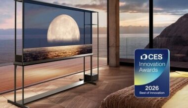 Agencia de Comunicacão - LG é destaque no CES 2026 Innovation Awards
