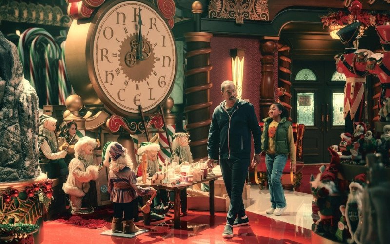 A Batalha de Natal  | abc+