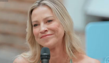 Luana Piovani explica o que a fez deixar filho mais velho ir morar com Pedro Scooby -  (crédito: Reprodução/Tv Globo)