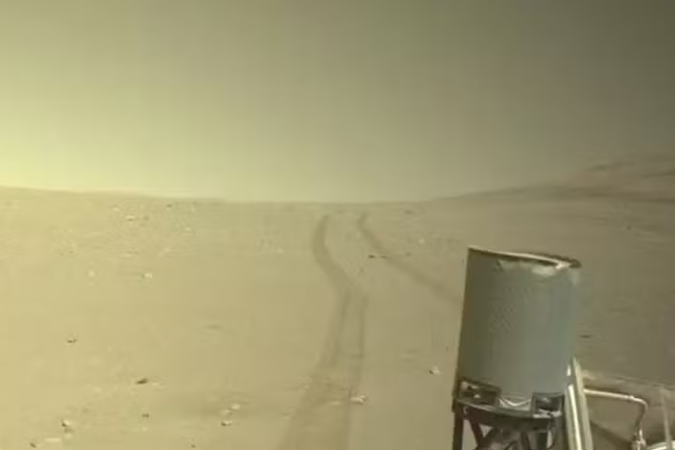 Nasa divulga foto inédita de Marte em alta definição